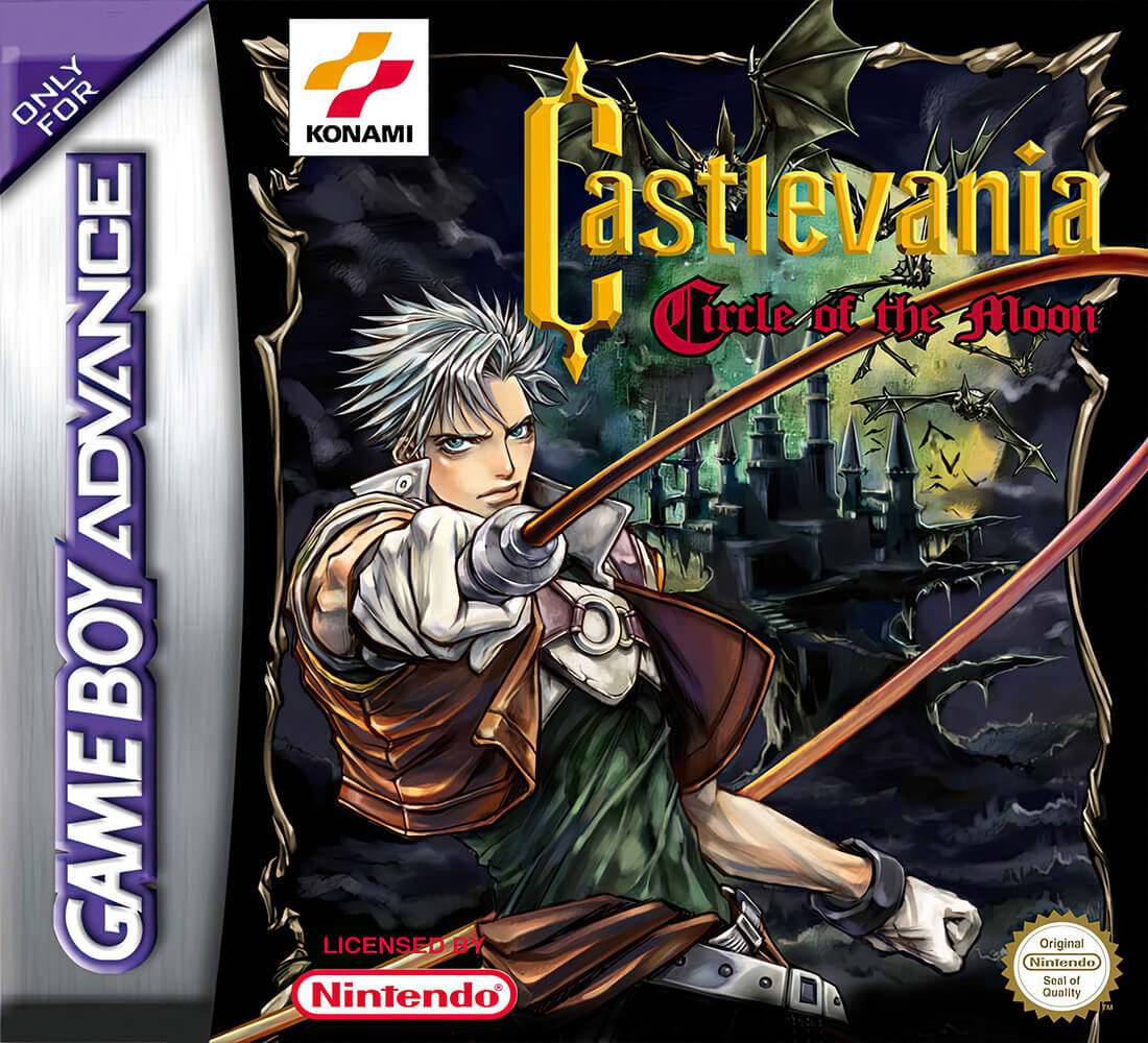 Castlevania Circle of the Moon Longplay